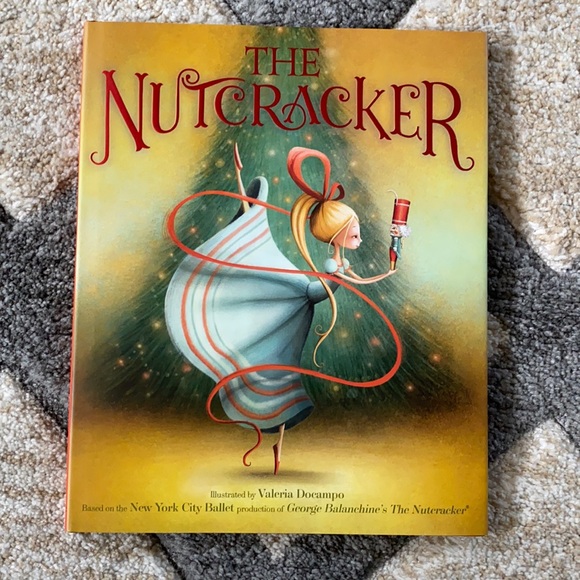 The Nutcracker hard cover book. - Picture 1 of 7